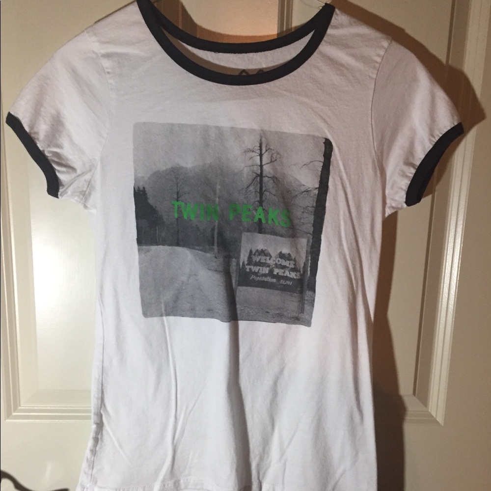 Twin peaks t-shirt
